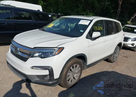 2022 Honda Pilot Awd Ex-L из США, поврежденный, VIN 5FNYF6H5XNB020818